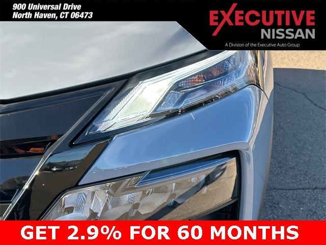 new 2025 Nissan Rogue car, priced at $37,920