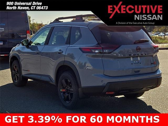 new 2025 Nissan Rogue car, priced at $35,925