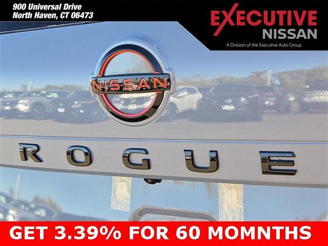 new 2025 Nissan Rogue car, priced at $35,925