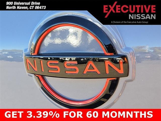 new 2025 Nissan Rogue car, priced at $35,925