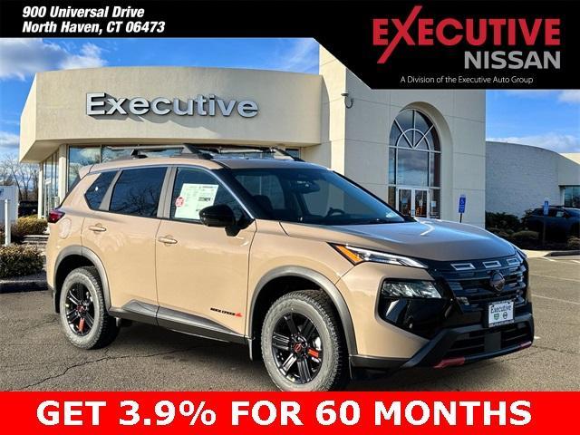 new 2025 Nissan Rogue car, priced at $34,789