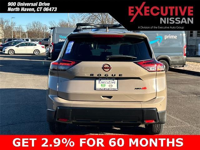 new 2025 Nissan Rogue car, priced at $37,815