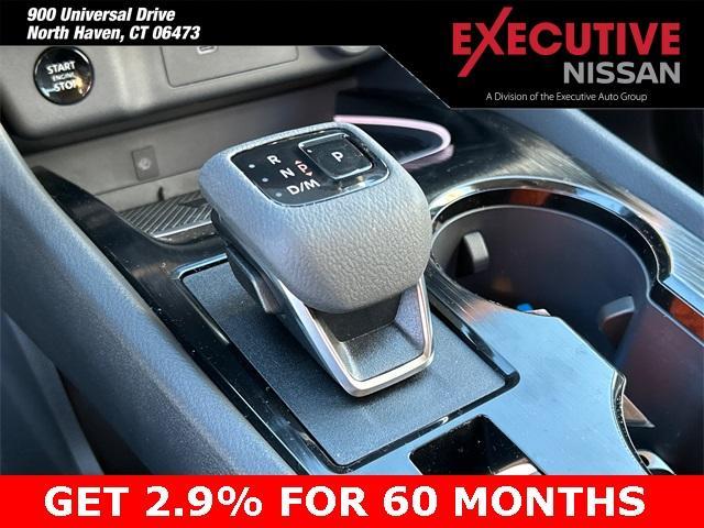 new 2025 Nissan Rogue car, priced at $37,815