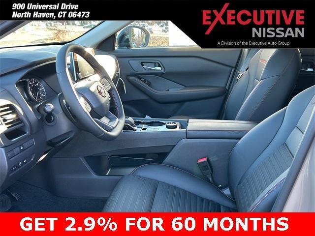 new 2025 Nissan Rogue car, priced at $37,815