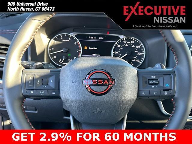 new 2025 Nissan Rogue car, priced at $37,815