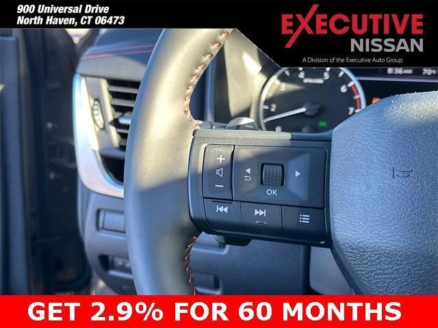 new 2025 Nissan Rogue car, priced at $37,815