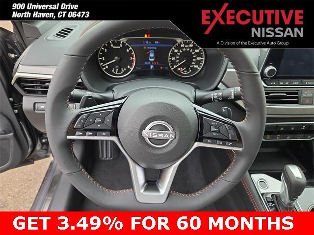 new 2025 Nissan Altima car, priced at $31,085