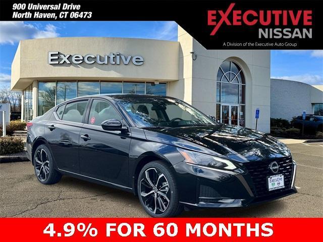 new 2025 Nissan Altima car, priced at $31,316