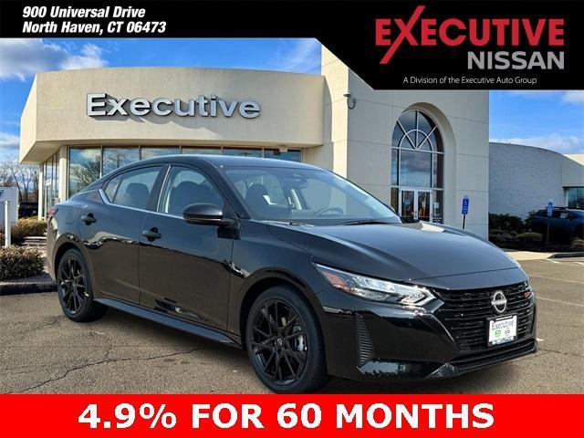 new 2025 Nissan Sentra car, priced at $26,085