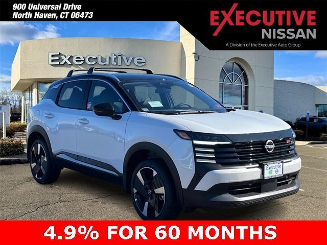 new 2025 Nissan Kicks car, priced at $29,695