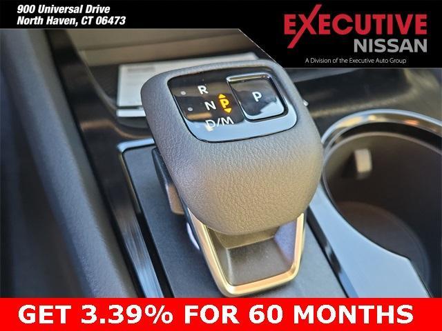 new 2025 Nissan Rogue car, priced at $35,065