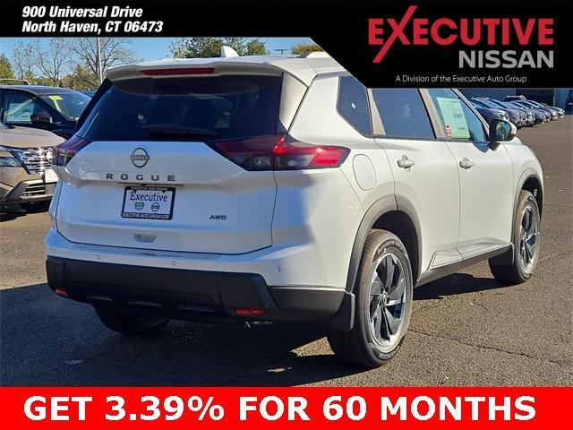 new 2025 Nissan Rogue car, priced at $35,065