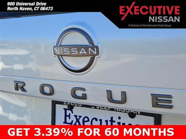 new 2025 Nissan Rogue car, priced at $35,065