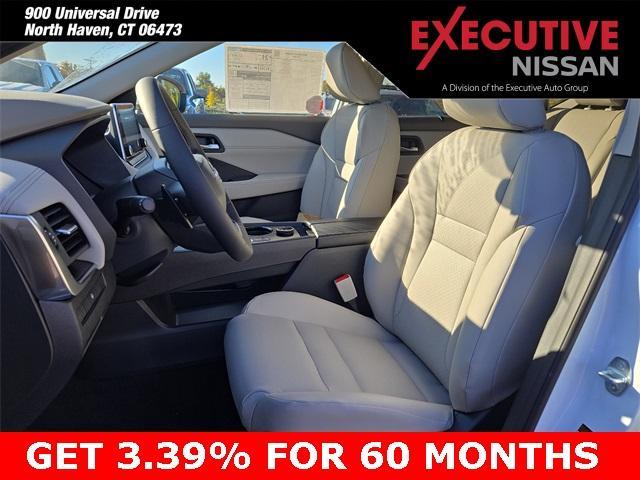 new 2025 Nissan Rogue car, priced at $35,065