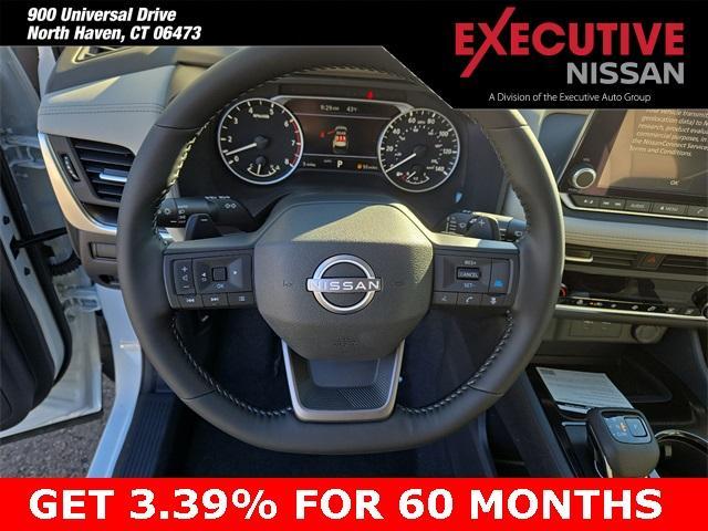 new 2025 Nissan Rogue car, priced at $35,065