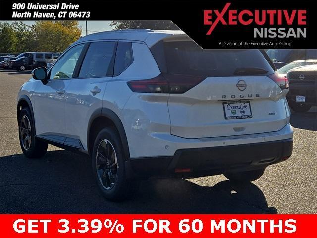 new 2025 Nissan Rogue car, priced at $35,065