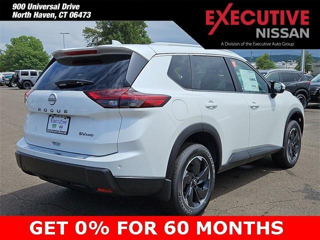 new 2024 Nissan Rogue car, priced at $29,999