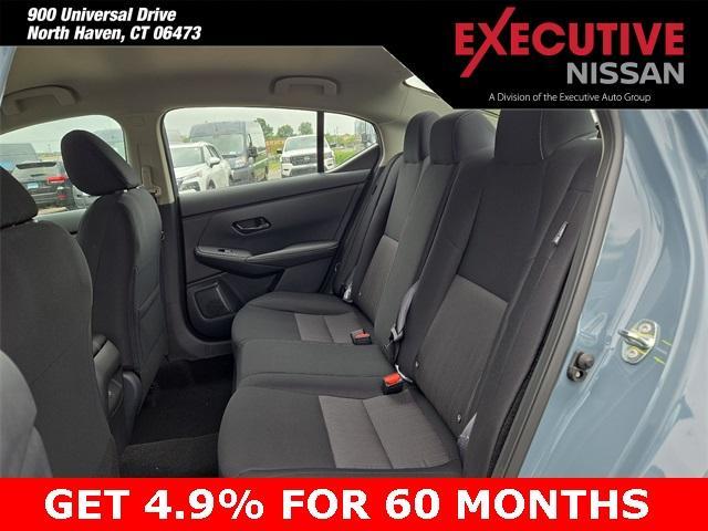 new 2024 Nissan Sentra car, priced at $21,955