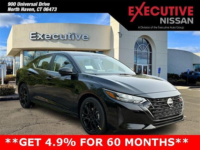 new 2025 Nissan Sentra car, priced at $29,675