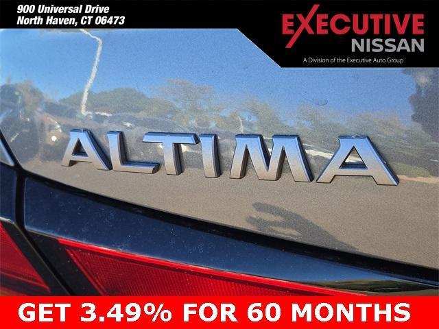 new 2025 Nissan Altima car, priced at $30,575