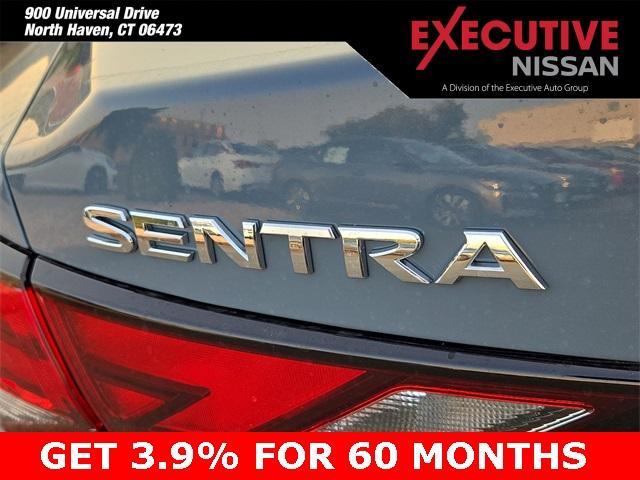 new 2025 Nissan Sentra car, priced at $27,040