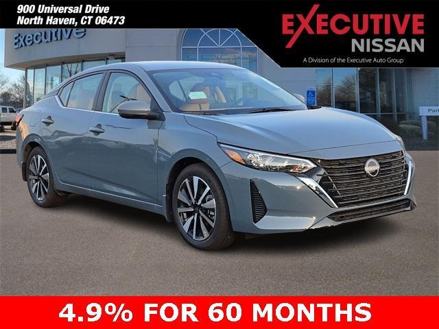 new 2025 Nissan Sentra car, priced at $26,948