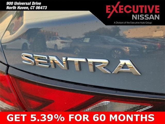 new 2025 Nissan Sentra car, priced at $27,340