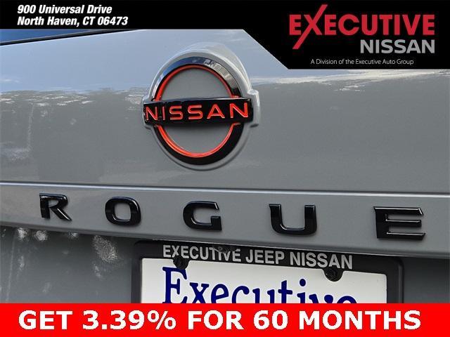 new 2025 Nissan Rogue car, priced at $36,725