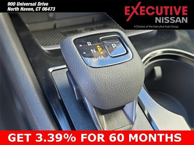 new 2025 Nissan Rogue car, priced at $36,725