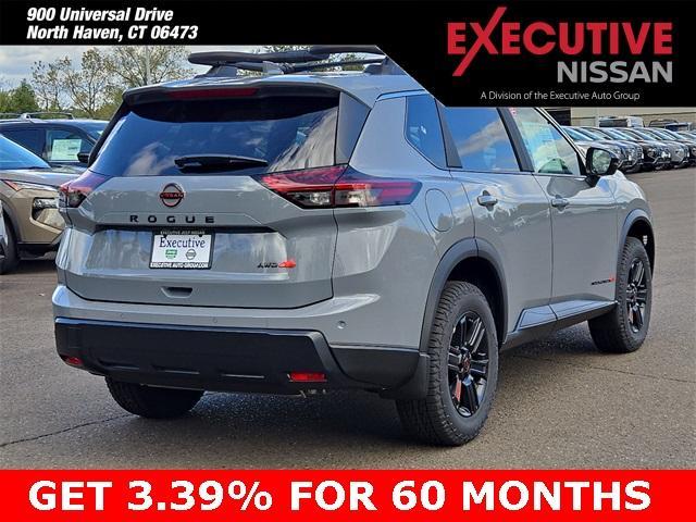 new 2025 Nissan Rogue car, priced at $36,725