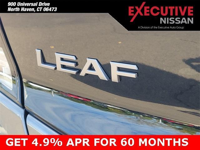 new 2024 Nissan Leaf car, priced at $35,999