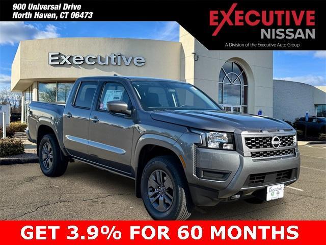 new 2025 Nissan Frontier car, priced at $39,580
