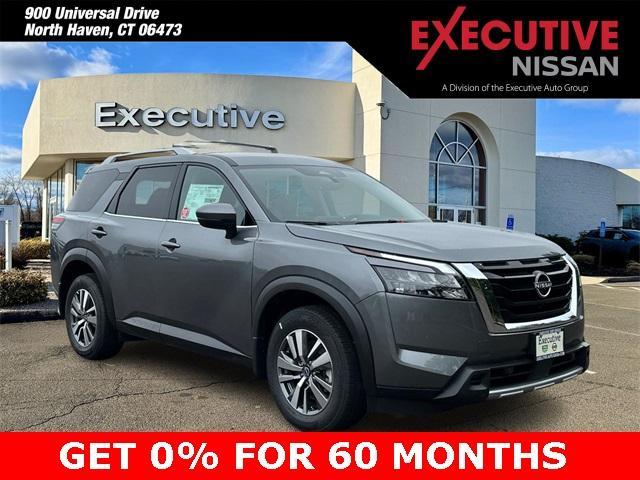 new 2025 Nissan Pathfinder car, priced at $44,800