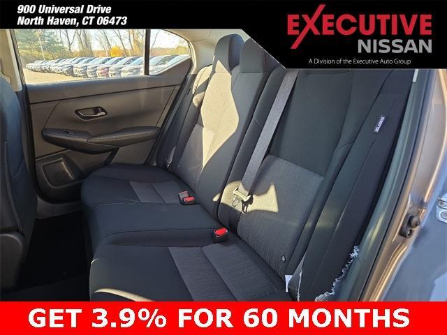 new 2025 Nissan Sentra car, priced at $23,525