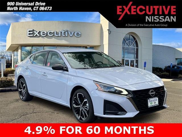 new 2025 Nissan Altima car, priced at $31,816