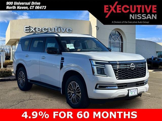 new 2025 Nissan Armada car, priced at $70,452