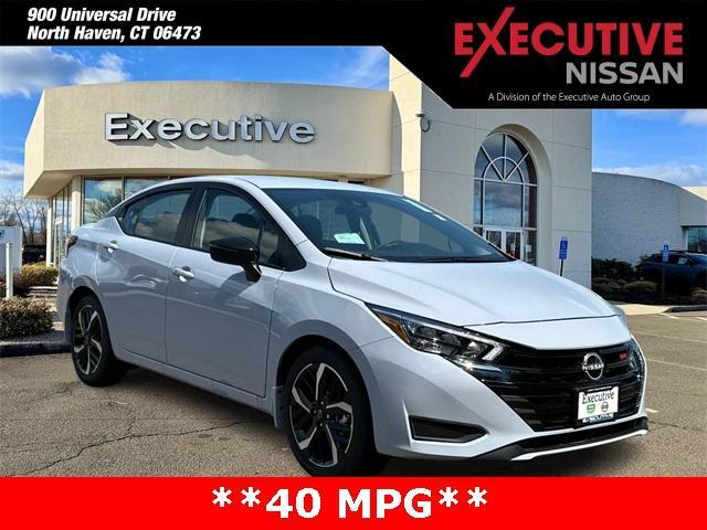 new 2025 Nissan Versa car, priced at $19,999