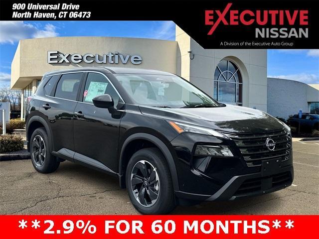 new 2026 Nissan Rogue car, priced at $33,845