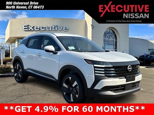 new 2025 Nissan Kicks car, priced at $27,900