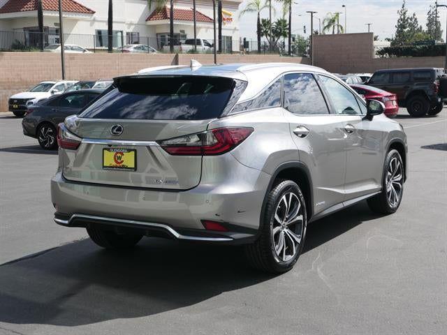 used 2022 Lexus RX 450h car, priced at $32,455