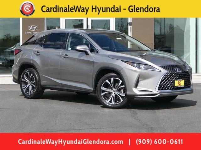 used 2022 Lexus RX 450h car, priced at $32,455
