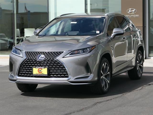 used 2022 Lexus RX 450h car, priced at $32,455