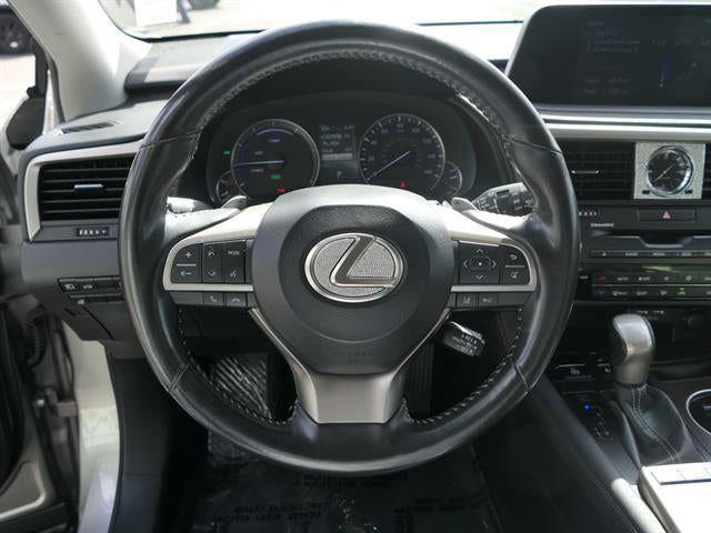 used 2022 Lexus RX 450h car, priced at $32,455