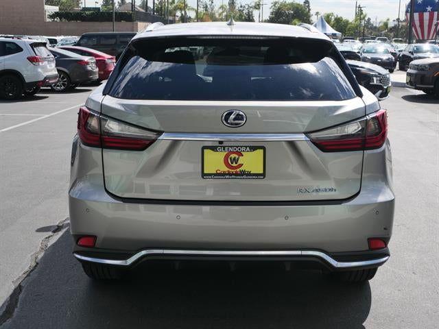 used 2022 Lexus RX 450h car, priced at $32,455
