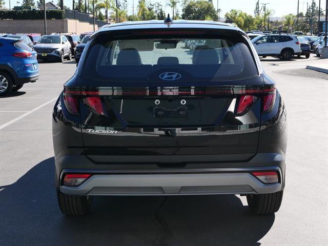 new 2026 Hyundai Tucson car, priced at $27,665