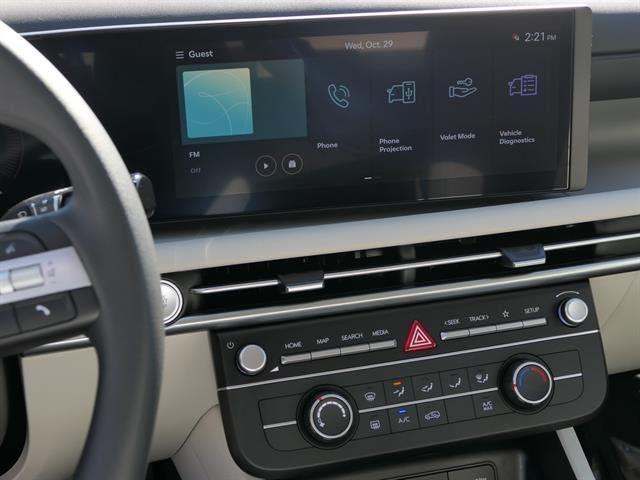 new 2026 Hyundai Tucson car, priced at $27,665