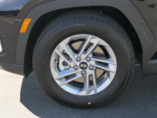 new 2026 Hyundai Tucson car, priced at $27,665