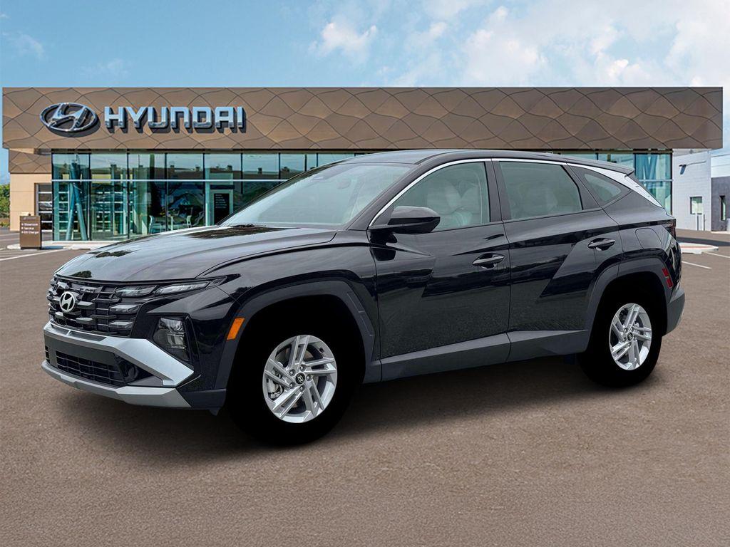 new 2026 Hyundai Tucson car, priced at $27,665