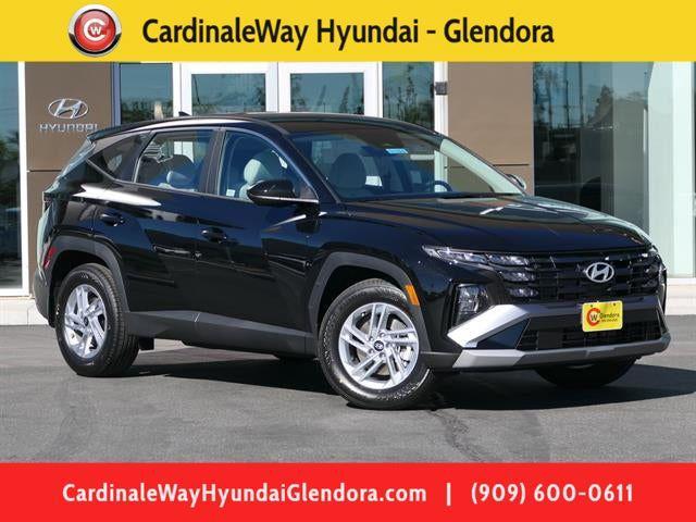 new 2026 Hyundai Tucson car, priced at $27,665