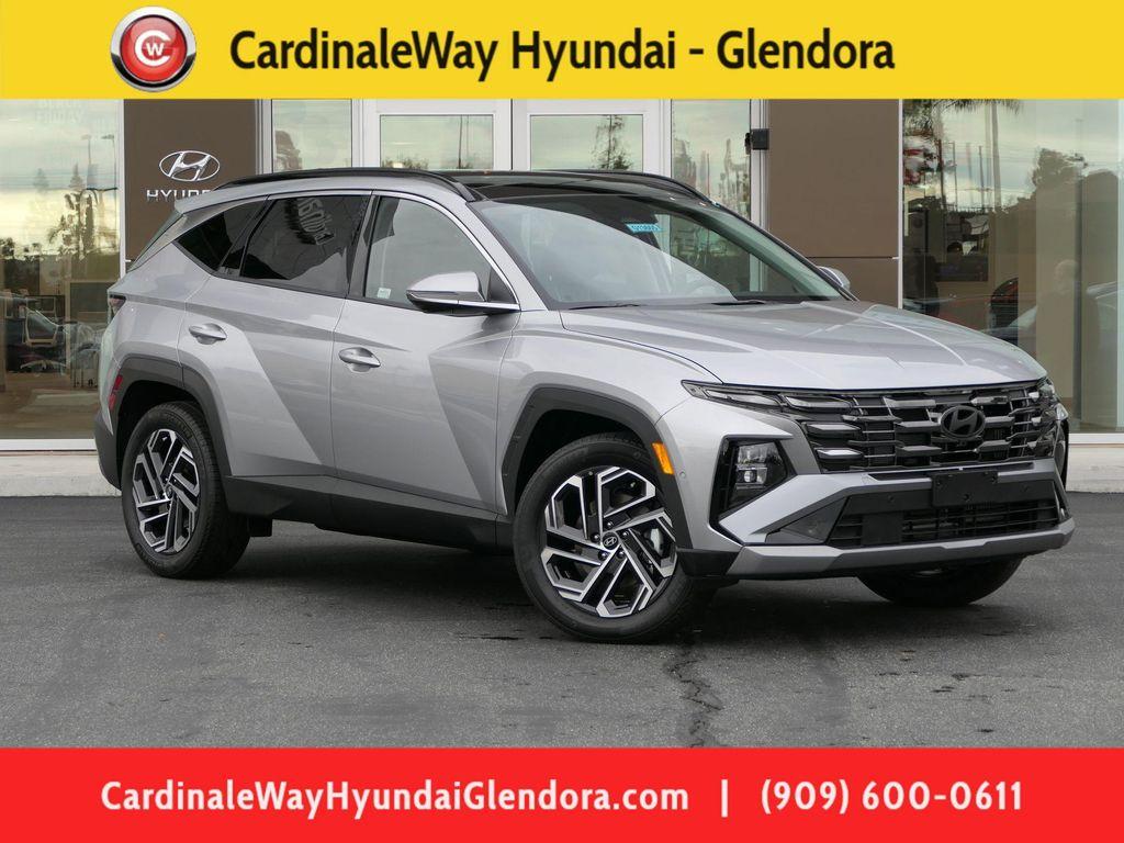 new 2026 Hyundai TUCSON Hybrid car, priced at $40,555